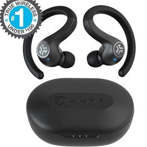 JLab JBuds Air Sport True Wireless Bluetooth Earbuds + Charging Case